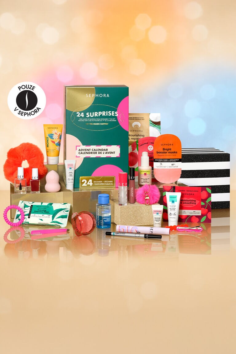 adventní kalandář Sephora Collection